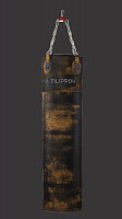 Мешок бокс FILIPPOV DYNASTY DIKO из буйволиной кожи на цепях (58-60кг, 130х40см)
