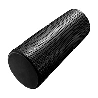 Валик для йоги EasyFit (L-45см, D-15см) чёрный
